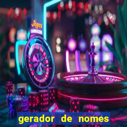 gerador de nomes de guerra